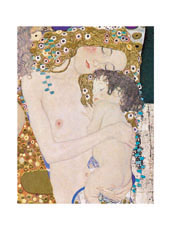 Klimt: <br>Le tre et della vita<br>B333